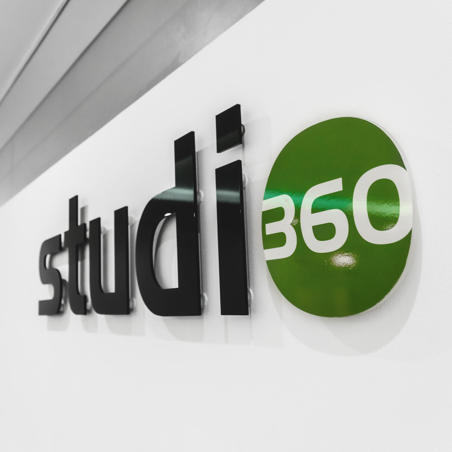 studio360-Logo in der Agentur in Haag am Hausruck